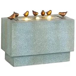 Фонтан садовый декоративный Blumfeldt Waterbirds LED (10034809)