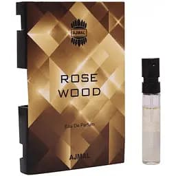 Парфумована вода Мініатюра Ajmal Rose Wood 1.5 мл 