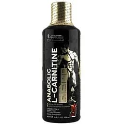 Жиросжигатель Kevin Levrone Anabolic L-Carnitine 3000 мг, 500 мл Вишня-кола