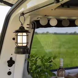 Ліхтар кемпінговий Bo-Camp Weirfield Rechargable 180 Lumen Black (5818963) - мініатюра 5