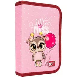 Пенал твердий Yes HP-04 Litle Miss, 13х21х4 см, рожевий (533323)
