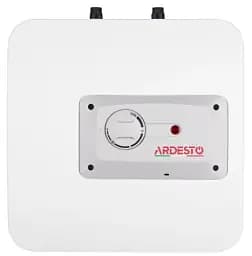 Водонагрівач Ardesto 15U/3 (3100842) White, 1200W, 15л, мокрий ТЕН, вертикальний 36x32.7x36см