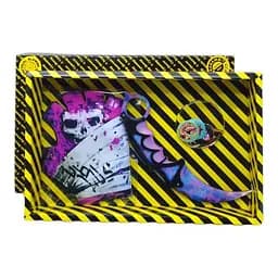 Сувенирный набор ножей "Керамбит PURPLE CAMO" KARPC-B Сувенир-декор (4820242991609)