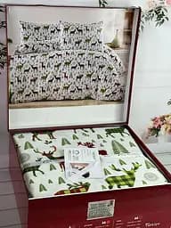 Постільна білизна Romeo Home Mark Yesil Фланель Belizza pbe0051823