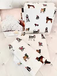 Постільна білизна Party Dogs Фланель Cotton Collection pbe0051280 - мініатюра 2