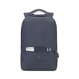 Рюкзак для ноутбука RivaCase 15.6" 7562 dark grey anti-theft (7562DarkGrey) - мініатюра 3