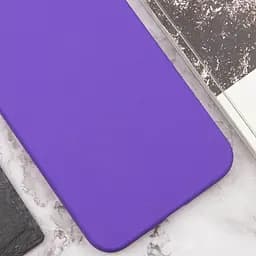 Чохол Silicone Cover Lakshmi Full Camera (AAA) для TECNO Spark 10 Фіолетовий / Amethyst - мініатюра 3