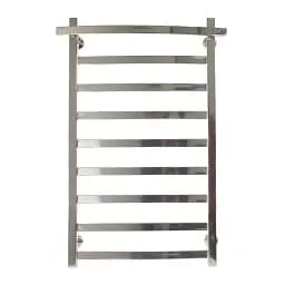 Рушникосушка водяна LEV Квадрос Plus П9 нержавіюча сталь 500х900 мм 30412