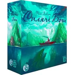 Настільна гра Games 7 Days Сплячі Боги (Sleeping Gods) (укр.) + унікальне промо! (SB001U)