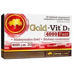 Вітаміни та мінерали Olimp Gold-Vit D3 4000 Fast, 30 таблеток