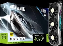 Відеокарта GeForce RTX 4070 Ti 12GB Zotac Trinity OC (ZT-D40710J-10P)