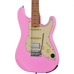 Електрогітара GTRS Standard S801 Pink - мініатюра 8