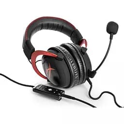 Ігрові навушники HyperX Cloud II Black/Red (KHX-HSCP-RD/4P5M0AA) [53871] - мініатюра 6