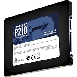 Накопичувач SSD Patriot Sata 2.5" 512Gb P210 480 500 (P210S512G25) Б/в - мініатюра 2
