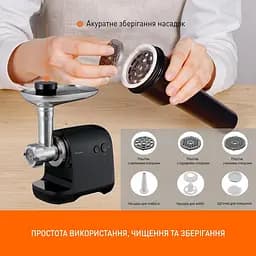 М'ясорубка Panasonic MK-GX1710KTQ OPENBOX - мініатюра 7