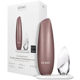Уценка. Бесконтактная магнитная пилинг маска GESKE Touchless Magnetic Peeling Mask 5 в 1 пудровая
