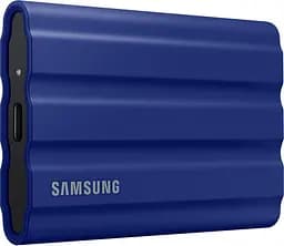 Накопичувач SSD Samsung SSD 1TB USB T7 Shield Blue (MU-PE1T0R/EU) - мініатюра 2