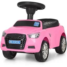 Каталка-толокар Bambi M 3147A-8 Розовый музыкальный