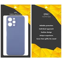 Силіконовий чохол Candy Full Camera для Xiaomi Redmi 12 Блакитний / Mist blue - мініатюра 7