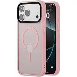 Чохол Ummi Colorful with MagSafe для Apple iPhone 17 Pro Max 6.9" Рожевий/Pink