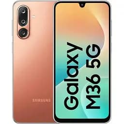 Смартфон Samsung Galaxy M36 5G 6/128GB Haze Orange (SM-M366BZOB)