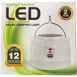 Фонарь Toto LED Energy Saving Solar Camping Light
