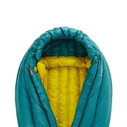 Спальник Rock Front 400 L Short Бірюзовий/Гірчичний (1090-10523) - мініатюра 2