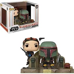Фигурка Funko Pop Фанко Поп Star Wars Boba Fett and Fennec Звездные войны Боба Фетт и Феннек 12 см SW BF 486