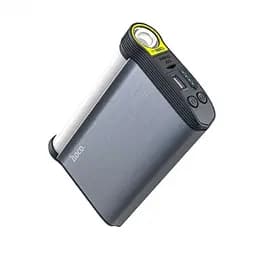 Пускозарядний пристрій Power Bank Стартер Hoco DB14 12000 mAh 45 W (Silver) - мініатюра 4