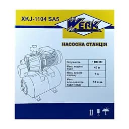 Насосна станція Werk XKJ-1104 SA5 (33743) - мініатюра 7