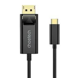 Кабель Choetech XCP-1801 Black USB-C to DisplayPort 8K@60Hz 1.8m (43-00176) - мініатюра 2