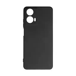 Чехол ArmorStandart ICON для Motorola G24 Camera cover Black (ARM74300)