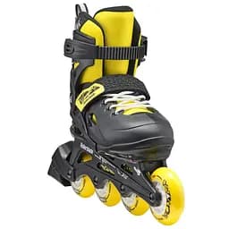 Дитячі ролики Rollerblade Fury 33-38 Чорний-Жовтий - мініатюра 4