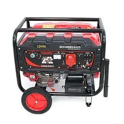 Генератор бензиновий COVAX EPH12500E2-lll-ATS, 8.0kW, 220V-380V, 50Hz, DC12V, 18HP, Electric Starter, tank 25L, 705x560x570mm, 86kg - мініатюра 3