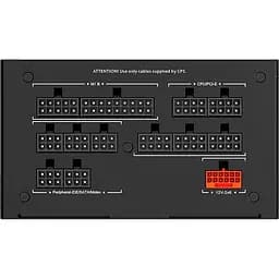 Блок живлення PcCooler YS1200 1200W ATX 3.1 80+ Gold (P5-YS1200-G1FFBK1-EU) - мініатюра 2