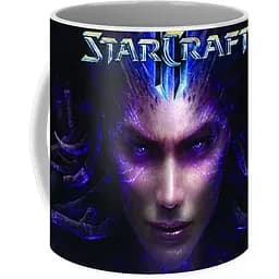 Кухоль GeekLand Старкрафт Керріган CP 03.59 330 мл чорний