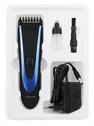 Машинка для стрижки Esperanza EBC004 Apollo, Black/Blue, живлення мережа/акумулятор, індикатор заряду батареї, ширина ножа 40 мм - мініатюра 3