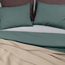 Плед-покривало Cosas Knitted Braid Magnolia косичка 160х230 см (Blanket_07Magnolia_KnittedBraid_160x230) - мініатюра 2