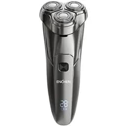 Электробритва Enchen Steel 3S серый