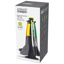 Набір кухонних аксесуарів Joseph Joseph Elevate на підставці 6 предметів (98991) - мініатюра 4