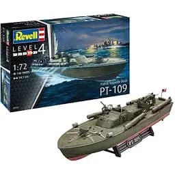 Збірна модель Revell Патрульний торпедний катер PT-109 рівень 4, масштаб 1:72, 146 деталей (RVL-05147) - мініатюра 3