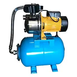 Насосна станція Optima JET 80S-24 0,8кВт нержавійка на гребінці (13303)