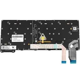Клавіатура для ноутбука LENOVO (ThinkPad: X13 Gen 2) rus, black, підсвічування клавіш