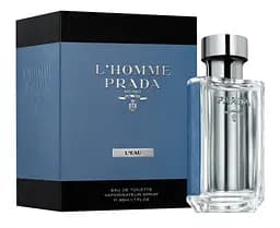 Оригінал Prada L'Homme L'Eau 50 мл туалетна вода