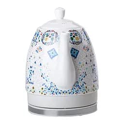 Електрочайник керамічний SOKANY SK-09008 дисковий 1,5л, мозаїка Sokany SK-09008 - мініатюра 4