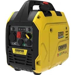 Інверторний газово-бензиновий генератор Champion 2200W LPG (92001i-DF-EU) [117537]