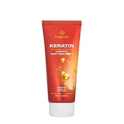 Кондиционер для лечения волос Bogenia Keratin Leave-in Hair Treatment с кератином несмываемый 100 мл (BG417)