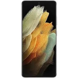 Смартфон Samsung S21 Ultra SM-G998U (1sim) 5G 12/128Gb Phantom Silver - мініатюра 2