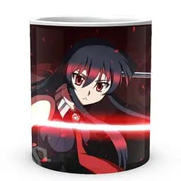Кружка GeekLand Убийца Аками Akame Ga Kill! red AGK 02.14 330 мл разноцветная