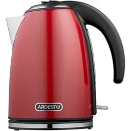 Електрочайник Ardesto EKL-F340R 1.7 л червоний